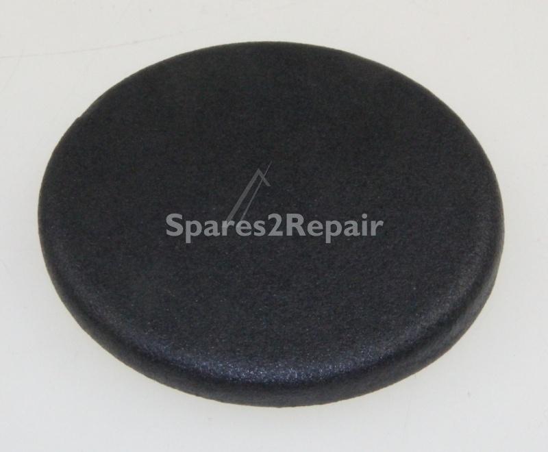 Atag Mechanical Components - 88012512 26211 Burnercap Simmer Black
