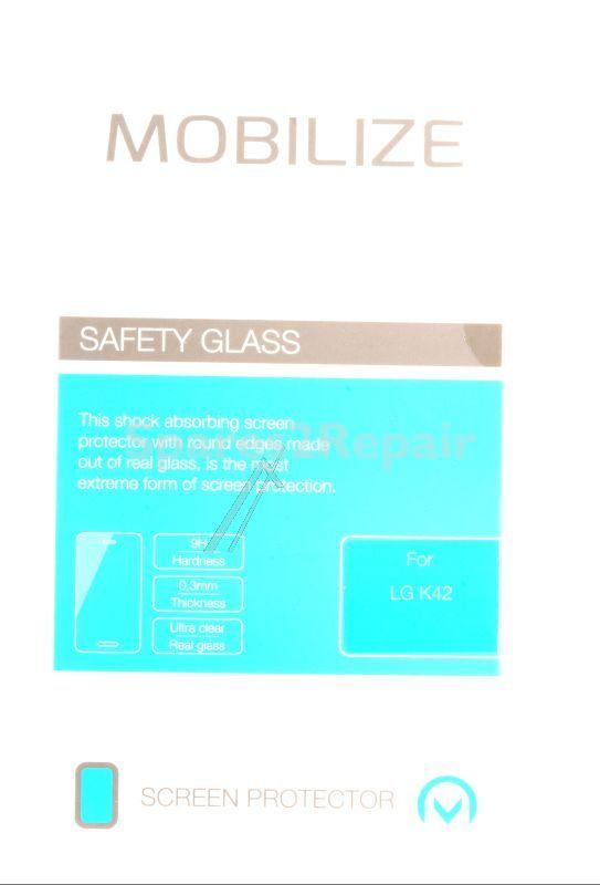 Mobilize Display Protective Film - 54540 Mobilize Glass Screen Protector Lg K42
