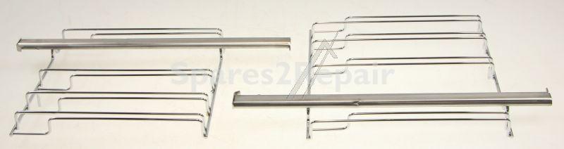 Guide-rail - 17001706 Full Extension Rails 1-fold [Bosch Siemens]