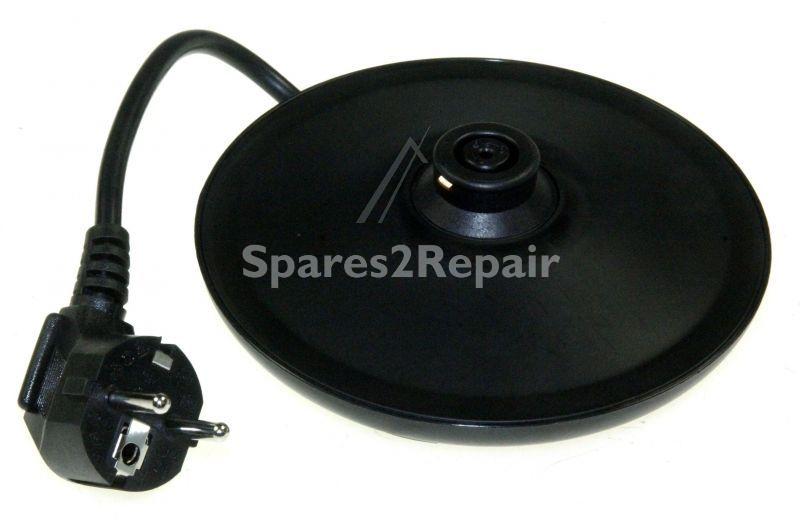Housing Base - Ss-201209 Base Plate-black+cord [Groupe SEB]