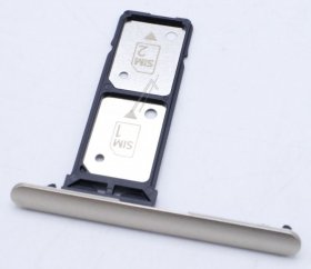 Sony Sim card Holder - 306j2dw0g00 U50060881 Sd-sim Tray D Pink Gold