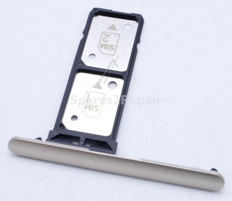 Sony Sim card Holder - 306j2dw0g00 U50060881 Sd-sim Tray D Pink Gold