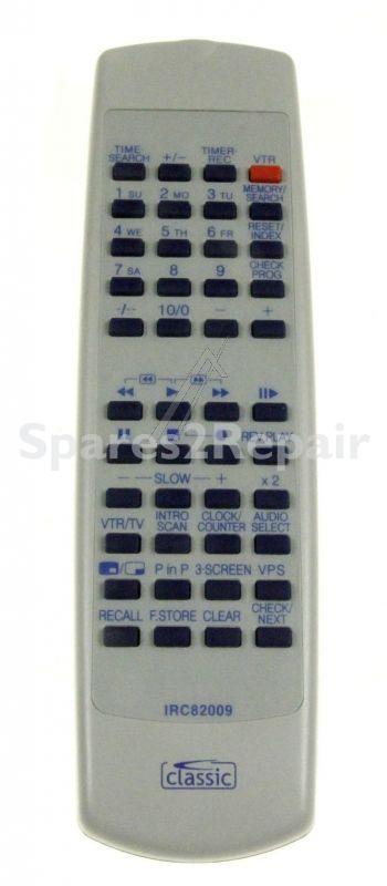 Classic Classic 1 To 1 Remote Controls - Irc82009 Replacement Remote Control Pre-programmed 1:1