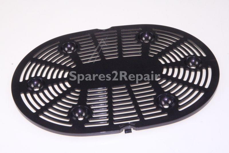 Grid - Ss-993688 Grille-black [Groupe SEB]
