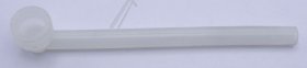 Hose - 5312813101 Drain Pipette Elvalv L=141(sil) 1800 [Delonghi]