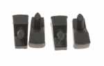 Rubber Stop - C00313506 484000000840 Kit Rubber Foot (4 Pcs) [Whirlpool Indesit]