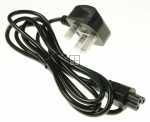 Classic Mains Power Lead - Pca50209 Ml3 Clover Type Leaf Mains Lead Uk Plug Power Cord Iec Cable | 1 8m