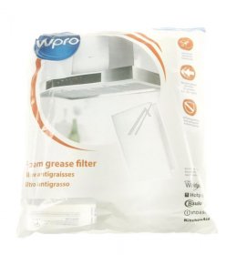 W Pro Grease Filter - C00382649 484000008527 Universal Grease Filter 470x970x1