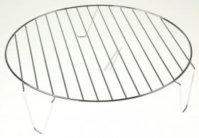 Whirlpool Grill Grates - C00522474 488000522474 Grid Diam 348 H 80mm