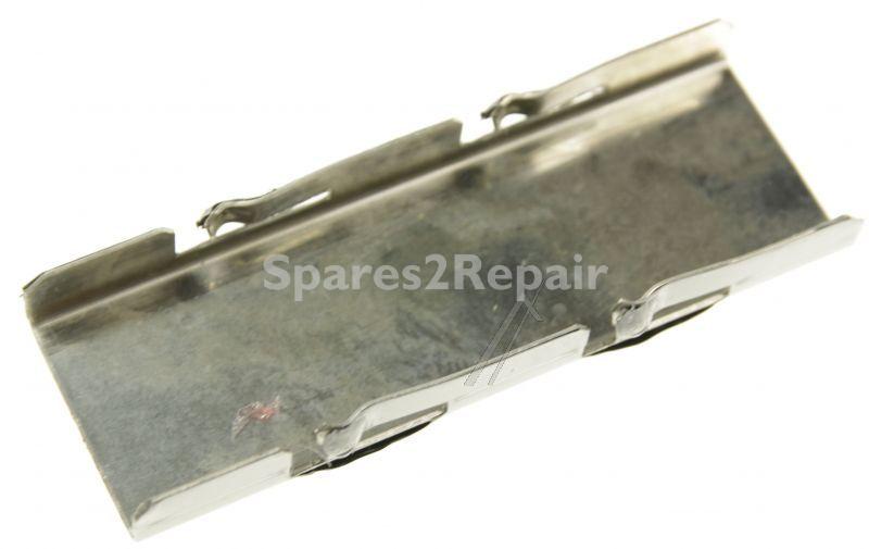 Elica Housing Part - Po07sa Chimney Profile Bottom-outside Right Lower Cover F