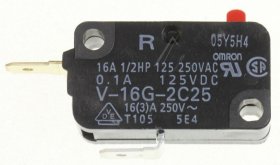 Omron Micro Switch - Mikrosch 2-polig 16a - Alternativ Fur Profectis 0321471