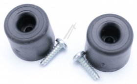 Foot - Kw673534 Foot Plastic 2pcs - Foot - Plastic [Delonghi]