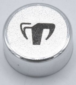 Button - At6155570200 Button Gl D83 Chrome-plated Ser pala [Delonghi]