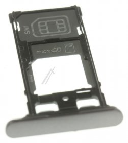 Sony Sim card Holder - 1302-3713 U50038501 Sony Xperia Performance Dual Sim And Sd Card Holder Black
