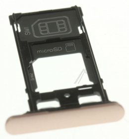 Sony Sim card Holder - 1302-3717 U50038471 Sony Xperia Performance Dual Sim- Und Sd-kartenhalter Rose
