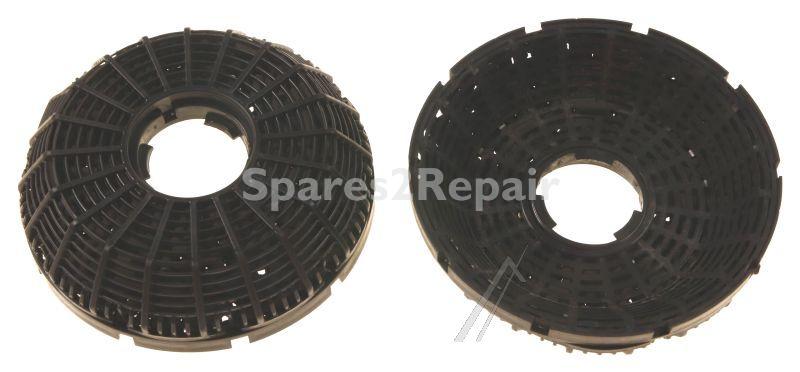 Cooker Hood Filter - 1190623 Fwk 124 (activated Carbon Filter) [Amica]
