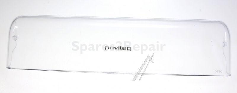 Refrigerator - Freezer Door Shelf - C00496190 481010894754 Flap Privileg [Whirlpool Indesit]