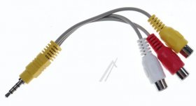 Tcl Cable-plugs-adapter - 41-uk0150-0kk02 Wire 2 6mm 0d2 6-7 8(9-0 10bc+s25-0 10bc)