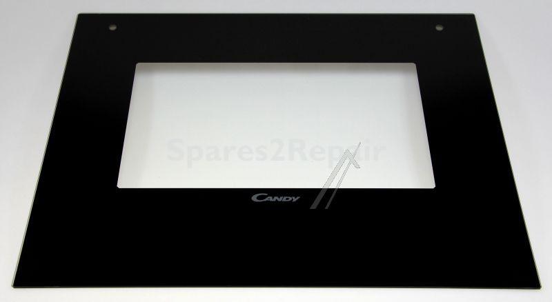 Oven outer Door - 42822057 Assembly vetro P f jff+monitor [Candy Hoover]