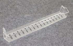 Meiling Refrigerator - Freezer Door Shelf - C1857 5-1 890218120 Upper Bottle Frame