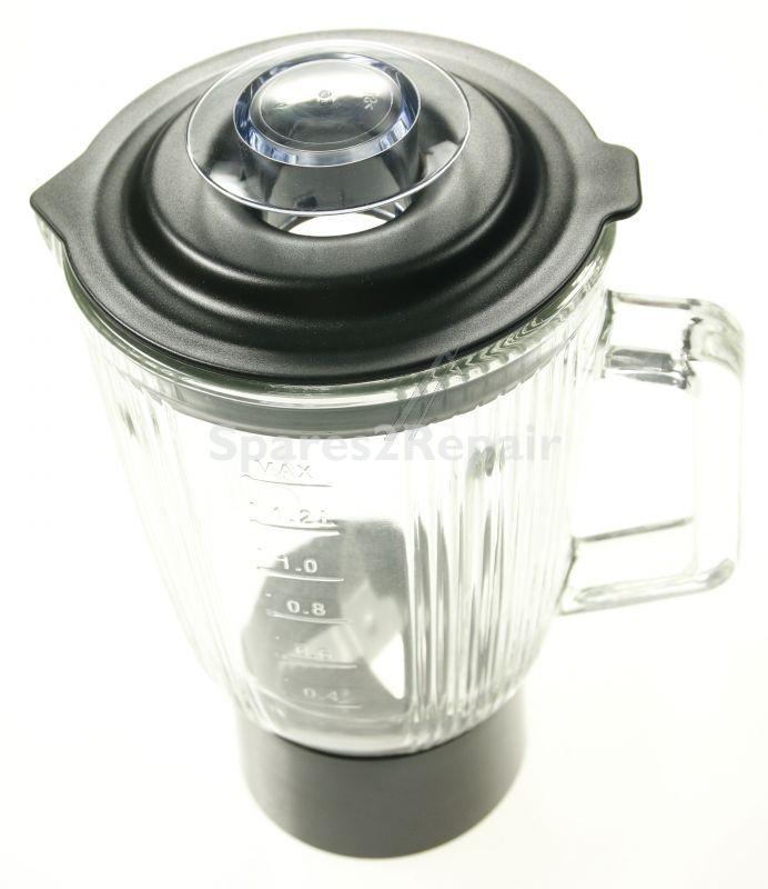 Domo Mixer - Blender Bowl - Do9145kr-bl Blender Glass With Lid
