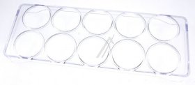 Samsung Egg Compartment Fridge - Da97-22161a Assembly Tray Egg Rf9000a Tp Blue