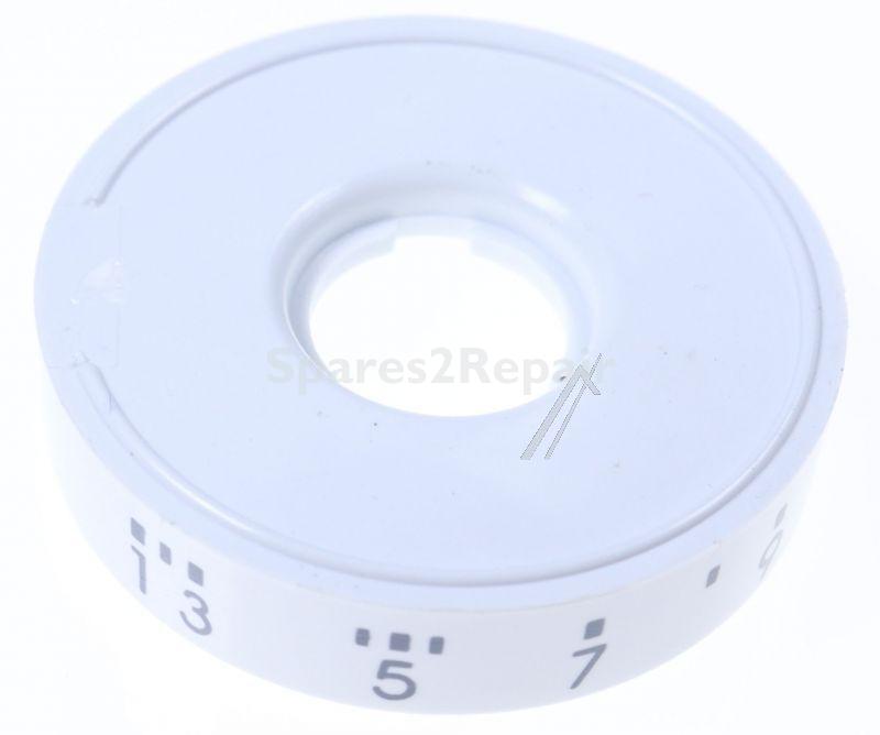 Ring - 42057470 Knob Ring(gama-eclipse main Oven white [Vestel]