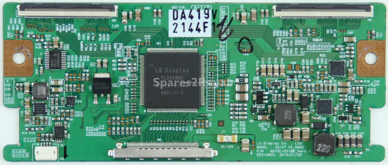 Baird CN47BAIRD - T-Con - 6871L-2144F - 6870C-0318B_Ver0.7 - 32/47 V5_60HZ