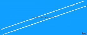 Barz LED Backlight Array Sony KD-65XD8599 KD-65XD8505 V650QWME01 V650QWME02 65" ASSY_16_S065_BC_PLAN2 734.01P02.XXXX.R01 2pcs