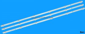 Hisense LED Backlight Array Hisense H40BE5000UK H40BE5500UK H40B5600UK 40" JHD396V1F01-TXL1 JHD396V1F02-TXL1 CRH-BX40C130300603913REV1.0 3pcs