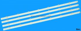 Barz LED Backlight Array LG 32LS345T 32LS3450 KEMOS 331537502 LG Innotek 32"NDE 4pcs