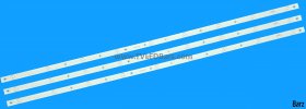 Haier LED Backlight Array Bauhn B49-64UHDF 49" CN49DX7280 K49EM3030T040964J-REV 1.1 3pcs