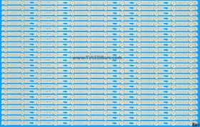 Samsung LED Backlight Array Samsung QE65Q80TAT BN96-50375A BN96-48089A BN96-48090A 65" CY-TT065FMAV2H CY-TT065FMLV2H CY-TT065FMHV2H CY-TR065FLAV3H 24pcs