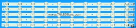 LG LED Backlight Array LG 70UM7100PLA 70UM7450PLA 70UN71006LA 70UN74006LA 70UN70706LB AGM76889401 70" HC700DQN-VHXL1 VHXL2 VHXL3 SSC_Y19_TRIDENT_70UM73 5pcs