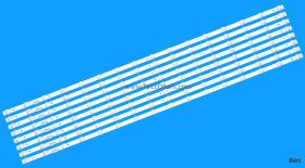 Hisense Barz LED Backlight Array Hisense 50U7QFTUK 50" JHD500X3U51-TAB1 HD500X3U51-TAB1+2019112601+SVH500AD5 CRH-BX50X3303016089AFREV1.6 8/16pcs