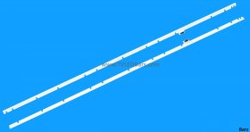 LG LED Backlight Array LG 60SJ850V LC600EQF-DKM1 60" V17 AS1 2872 2878 L+R 6922L-0225A 2pcs