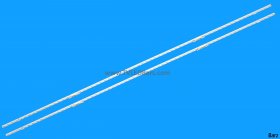 Samsung LED Backlight Array Samsung QE65Q70AAT QE65Q75AAT QE65Q65AAT QE65Q60AAT BN96-52589A 65" CY-QA065HGSV2H CY-QA065HGHV3H CY-QA065HGXV2H CY-QA065HGLV2H 65Q60A 2pcs