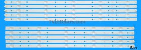 Barz LED Backlight Array Philips 55PUS7334/12 55PUS7304/12 55PUS6704/12 55" TPT550J1-QUBH84.K LB-GM3030-GJ0D22555X10AN22 10pcs