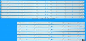 Barz LED Backlight Array Sharp LC-46LD266K 46" TPT460H1-HM01 TPT460H1-HN04 REV: SC1M LBM460P0501 + LBM460P0601 12pcs