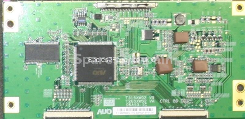 Bush IDLCD32TV16HD - LVDS - 06A53-1C - T315XW02 V9 - T260XW02 VA CTRL BD