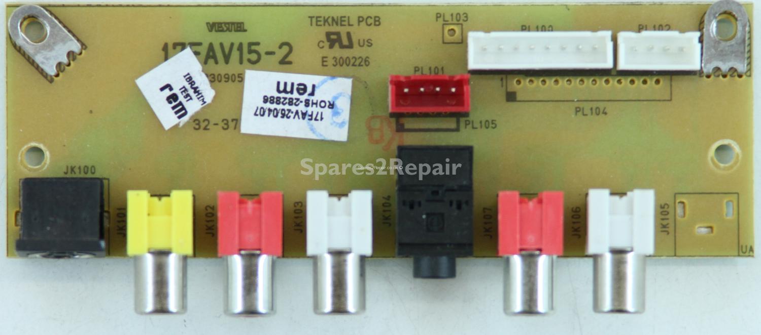 Bush IDLCD32TV22HD - Side AV - 17FAV15-2 - 230905