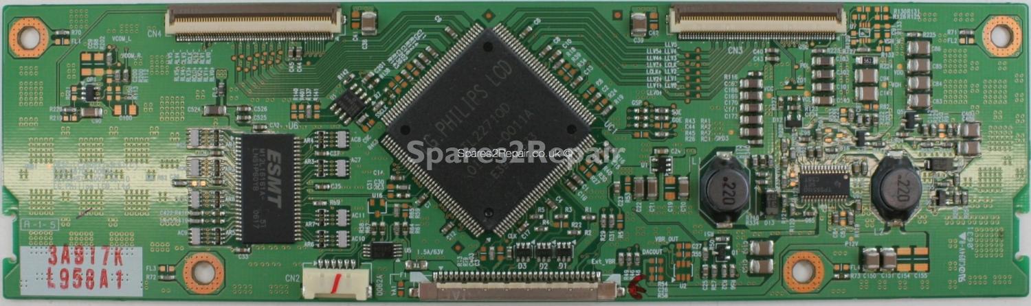 Bush LCD26TV005HD - LVDS - 6871L-0958A - 6870C-0062A - LC260WX2-SLA1(C)