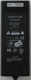 Daewoo - Charger - SAWA-02-598 - 12V-6A (Original)