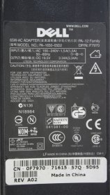 Dell - Charger - F7970 - Rev A02 - PA-1650-05D2 - 19.5V 3.34A (Original)