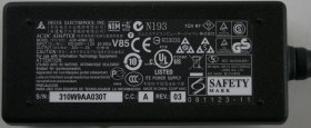 Delta Electronics Inc - Charger - ADP-40MH BD - Rev.03 - 20V 2A (Original)