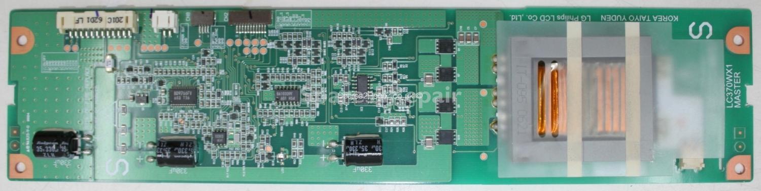 DMTECH LM37 - Inverter - 6632L-0201C - KLS-EE37CI-M(S) - REV01 - LC370WX1 - MASTER
