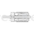 Roller - 2084738018 Adjustable Wheel [Electrolux Aeg]