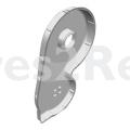 Rearpanel - 1123531004 Cover Rear Panel Channel [Electrolux Aeg]