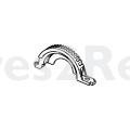 Fixings And Brackets - 140003596016 Fixing Bracket main Motor rear pba [Electrolux Aeg]