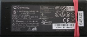 Gateway - Charger - 0225A1965 - 19V 3.42A (Original)